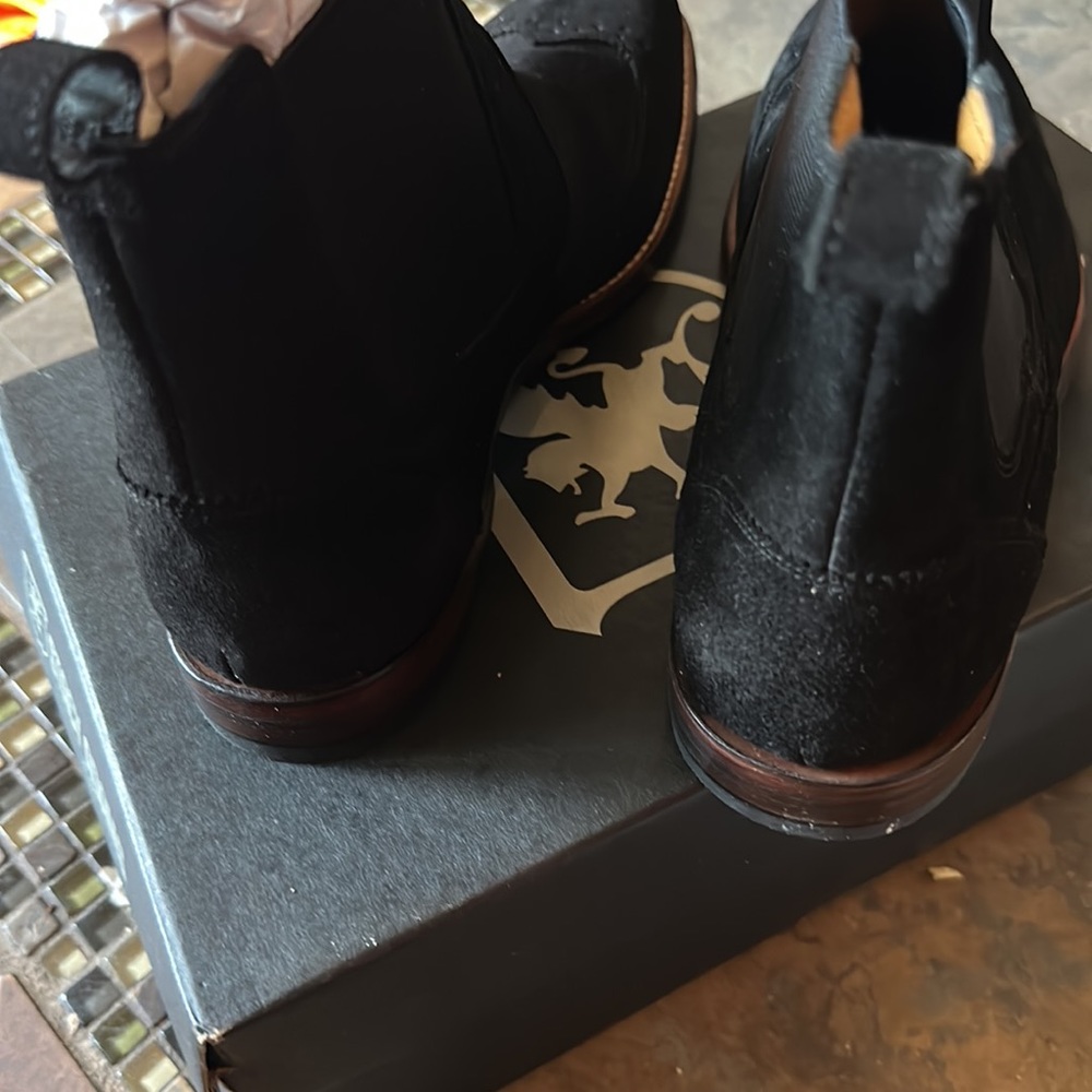 Men Suede Boots ( all year round wear) - Picture 5 of 8